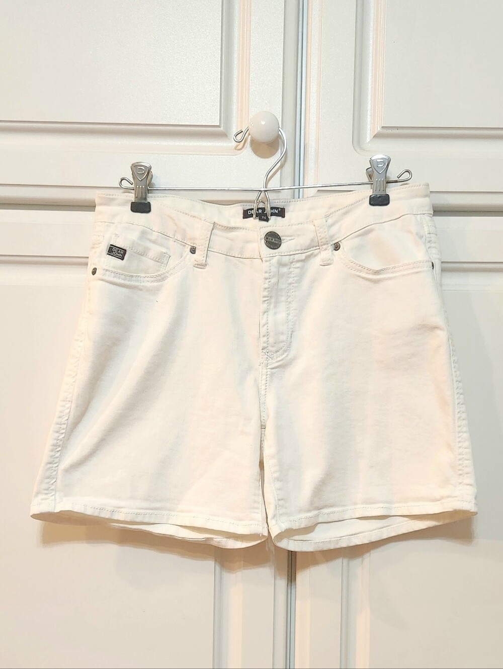 Dear John White Denim Women’s Shorts
